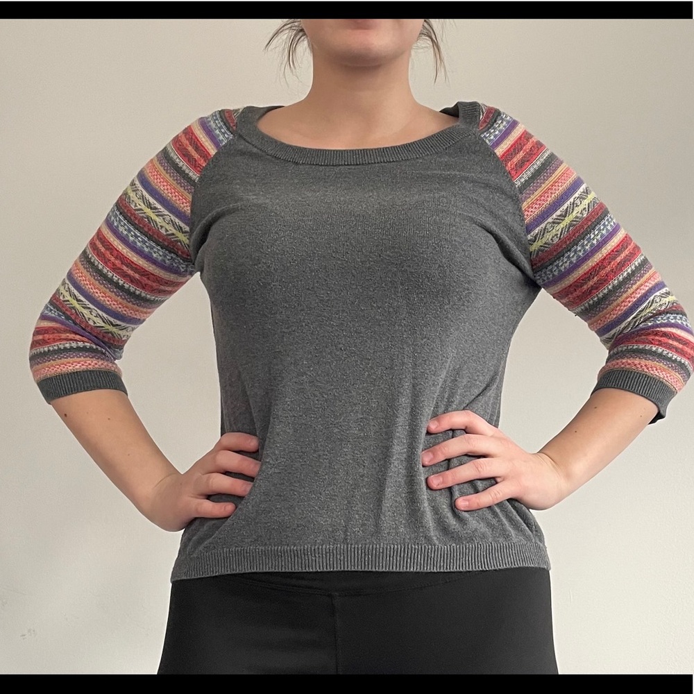 Aztec sweater
